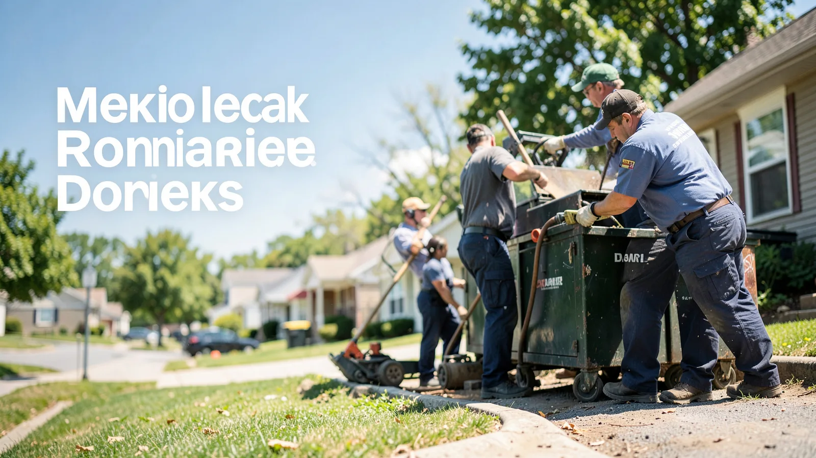 Garbage Disposal Repair in Hector, MN near me